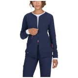 445 Koi Lite Clarity Ribbed Panel Scrub Jackets