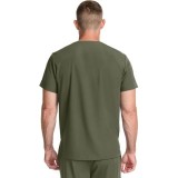 HH758 Quest Haut à Col en V avec 1 Poche pour Homme par Healing Hands