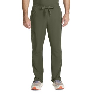 HH154 Quest Men's Angelo Zip Fly Straight Leg 4 Pocket Pant by Healing Hands
