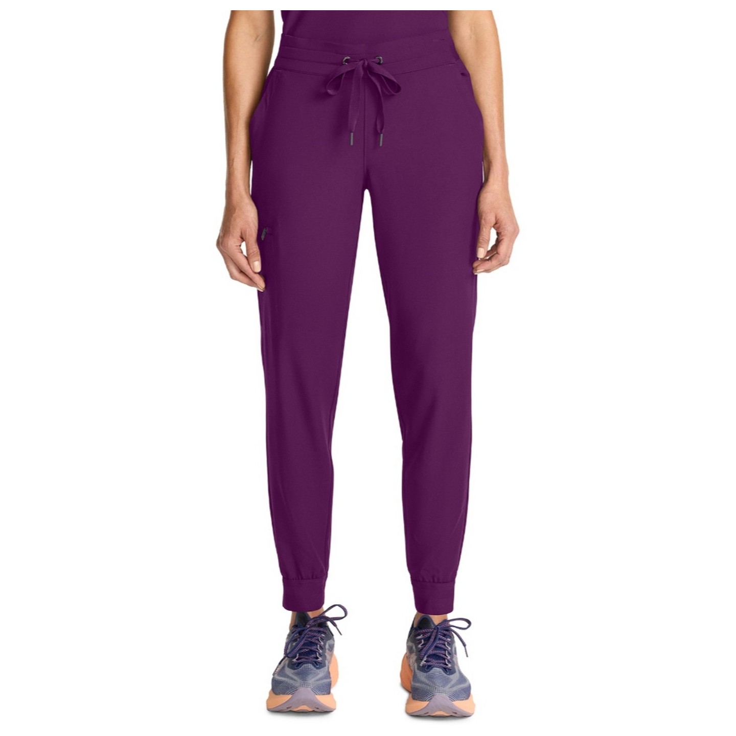 HH155 Quest Bekah Mid Rise 5 Pocket Jogger by Healing Hands