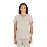 C100 Cureology Aura Modern V-Neck Top by koi