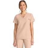 HH755 Quest Billie Tuck-in V-Neck Scrub Top by Healing Hands