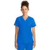 HH755 Quest Billie Tuck-in V-Neck Scrub Top by Healing Hands