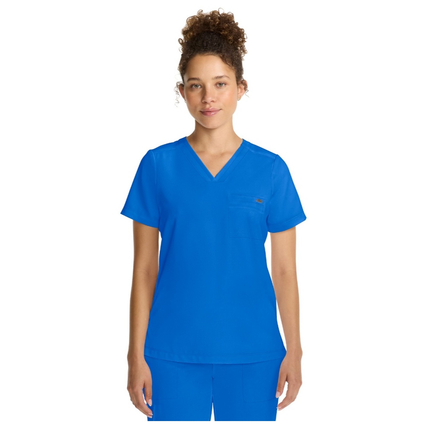 HH755 Quest Billie Tuck-in V-Neck Scrub Top by Healing Hands