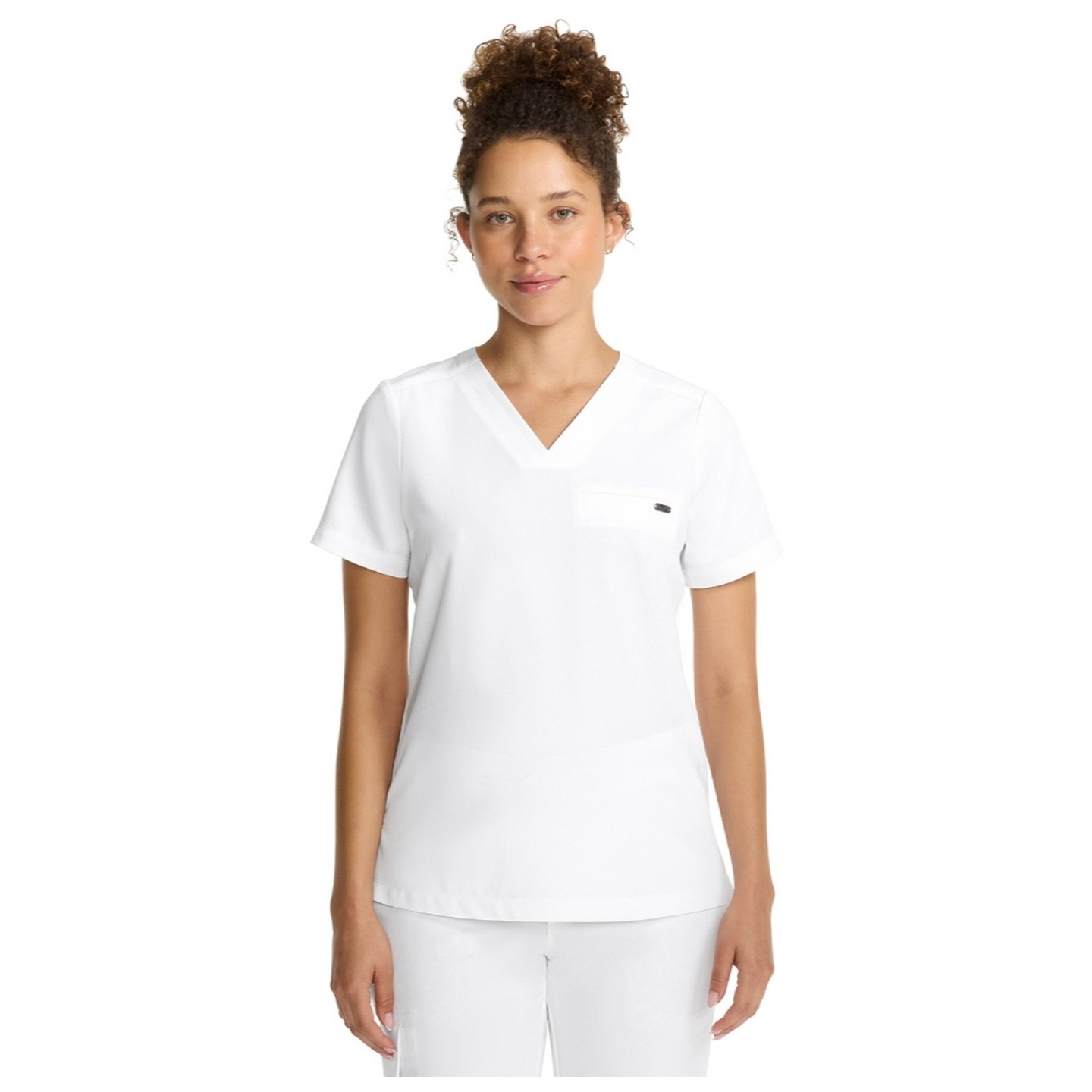HH755 Quest Billie Tuck-in V-Neck Scrub Top by Healing Hands