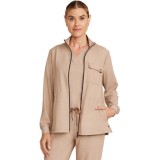 HH360 Quest Brooks Zip Front Utility Jacket by Healing Hands