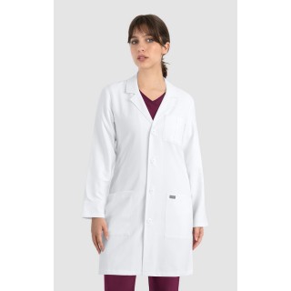 7555 Maevn Momentum Unisex Full Length Lab Coat