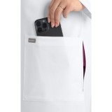 7555 Maevn Momentum Unisex Full Length Lab Coat