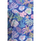 1767 Maevn V-Neck Print Top - Summer Tides