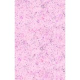 1093PR koi Basics Ari Split Neck Print Top - Splatt Soft Pink