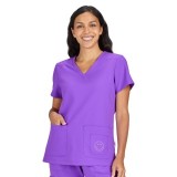 S101 Smiley World Blissful 3 Pocket Top by koi 