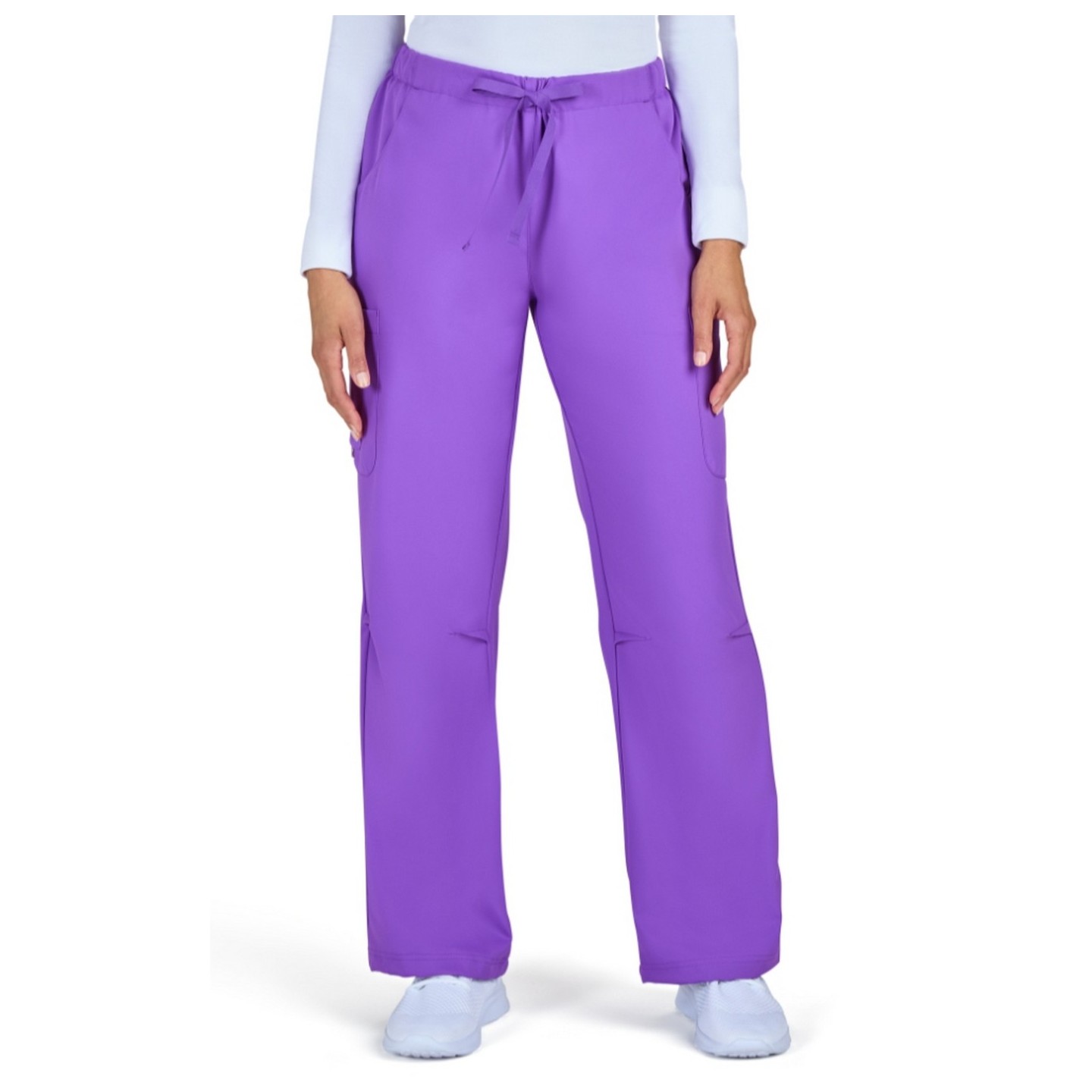 S701T Tall Smiley World Jubilant Relaxed Adjustable Hem Pant by koi