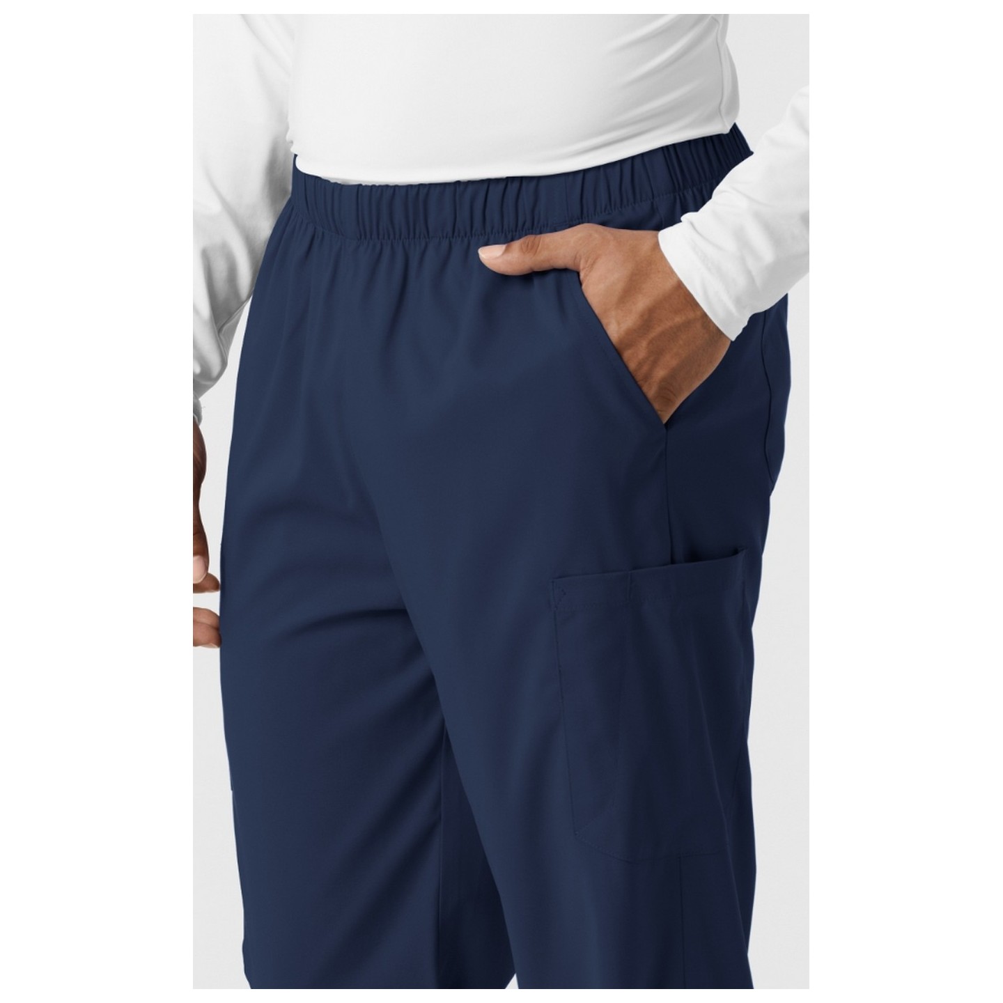 5051 Boundless Unisex Straight Leg 6 Pocket Scrub Pant by WINK