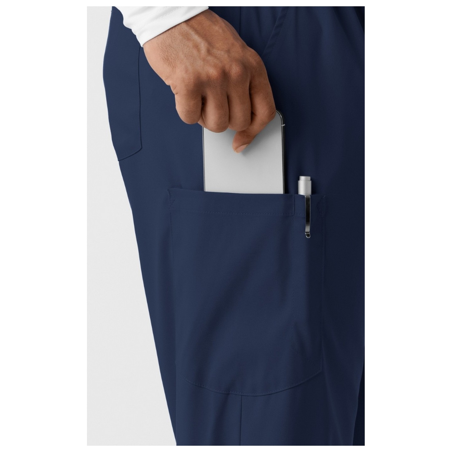 5051 Boundless Unisex Straight Leg 6 Pocket Scrub Pant by WINK