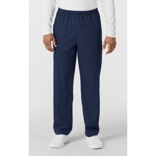 5051 Boundless Unisex Straight Leg 6 Pocket Scrub Pant by WINK