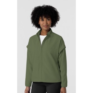 8014 Layers BreezeBreaker Lightweight Scrub Jacket by WINK