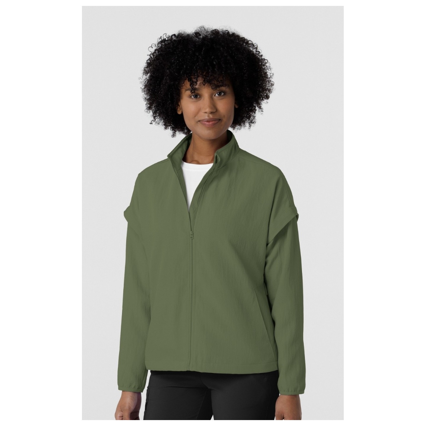 8014 Layers BreezeBreaker Lightweight Scrub Jacket by WINK