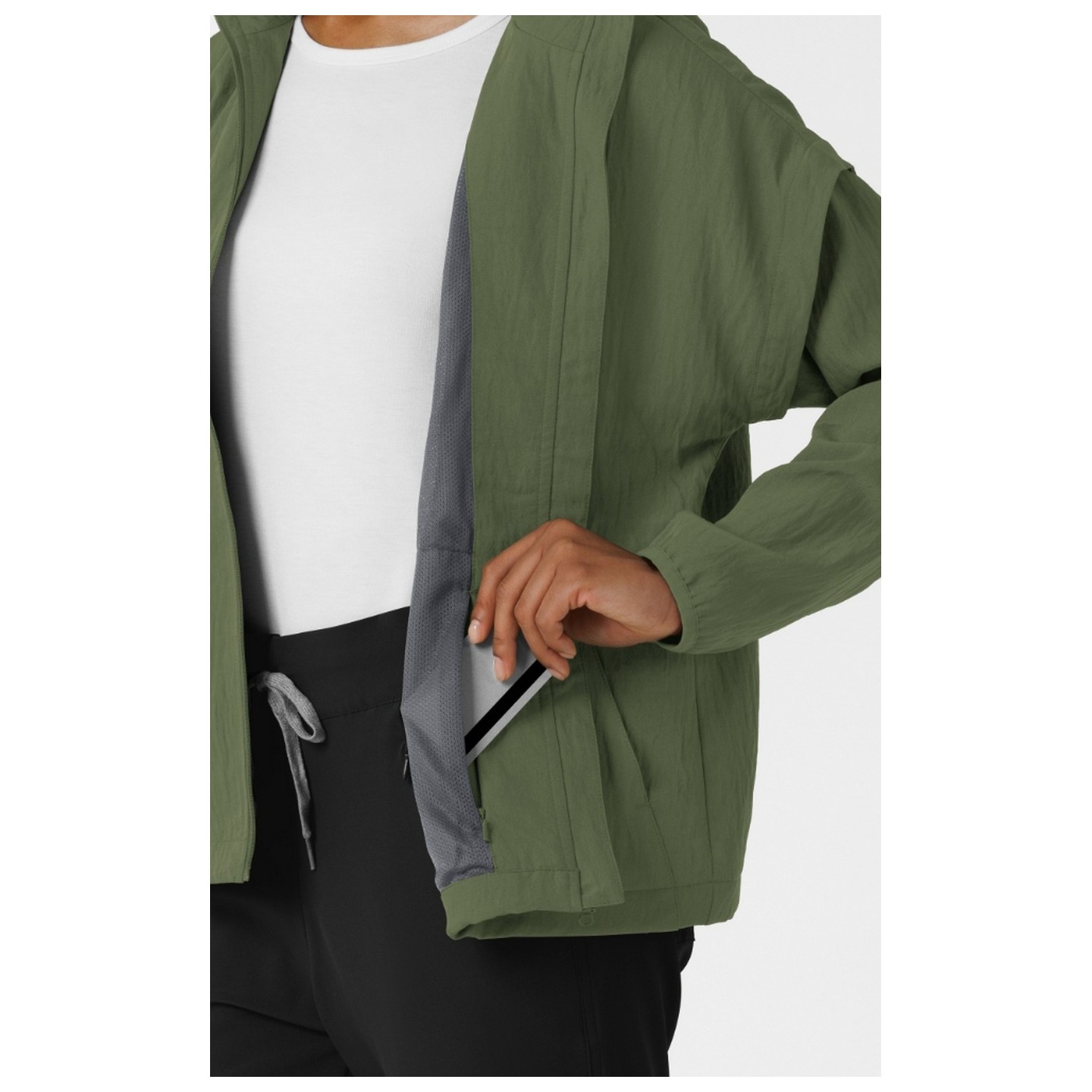 8014 Layers BreezeBreaker Lightweight Scrub Jacket by WINK