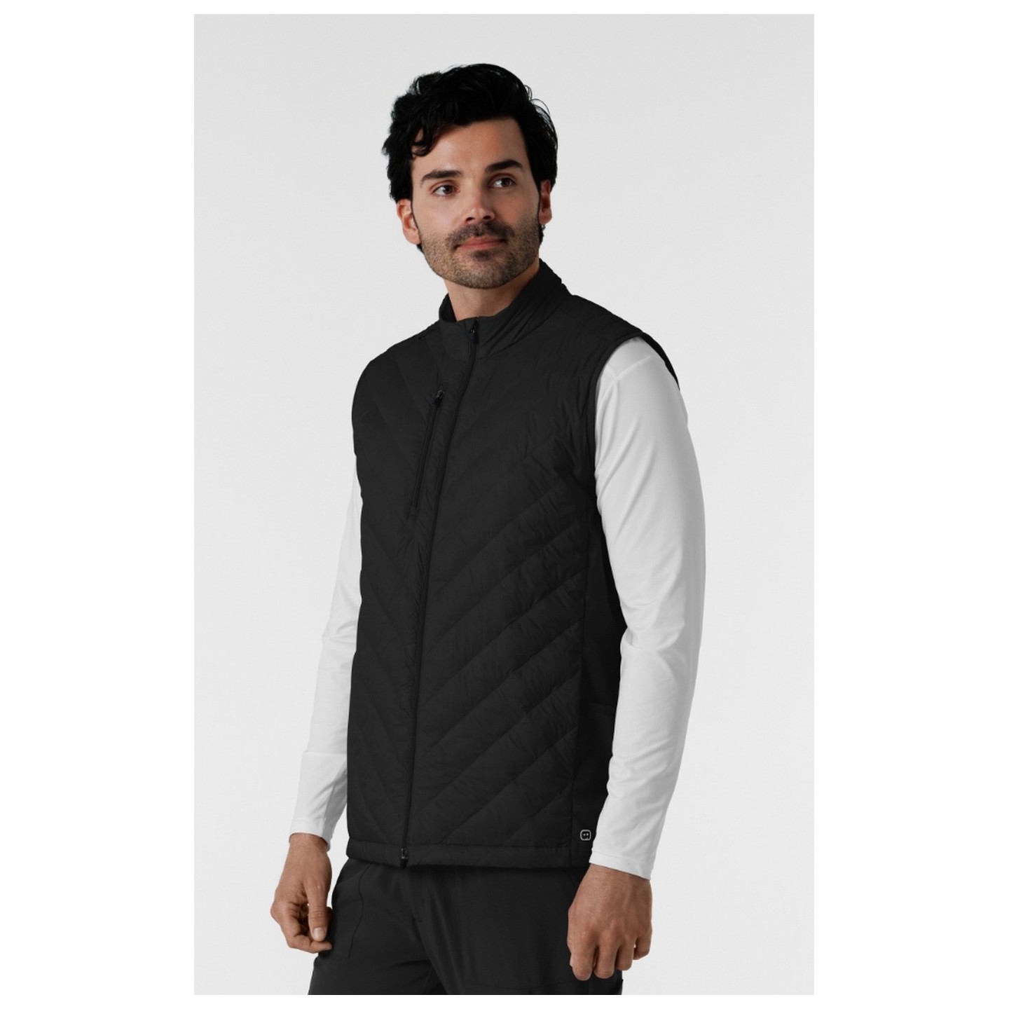 8277 Layers Gilet Bouffant Matelassé pour Hommes avec 6 Poches par WINK