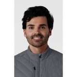 8377 Layers Men's Quilted Puffer 6 Pocket Scrub Vest by WINK