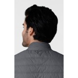 8377 Layers Men's Quilted Puffer 6 Pocket Scrub Vest by WINK