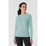 2139 Layers Long Sleeve Underscrub Top with Watch Windows by WINK