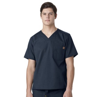 C15108 Carhartt Solid Ripstop Scrub Utility Top