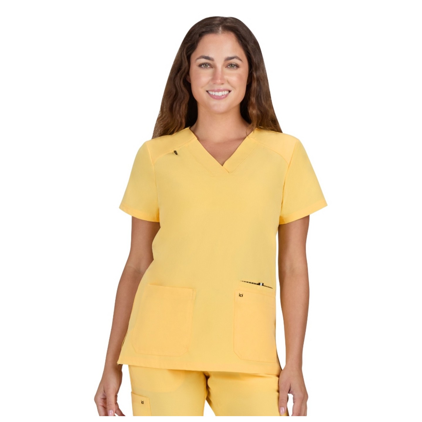 1019 koi Next Gen Hustle and Heart 3 Pocket Scrub Top