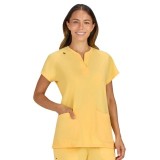 1124 koi Next Gen We Have Heart Split Neck Top