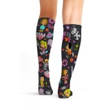 Comfort Support Tooniforms High Compression Print Socks - Girls Can