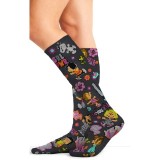 Comfort Support Tooniforms High Compression Print Socks - Girls Can