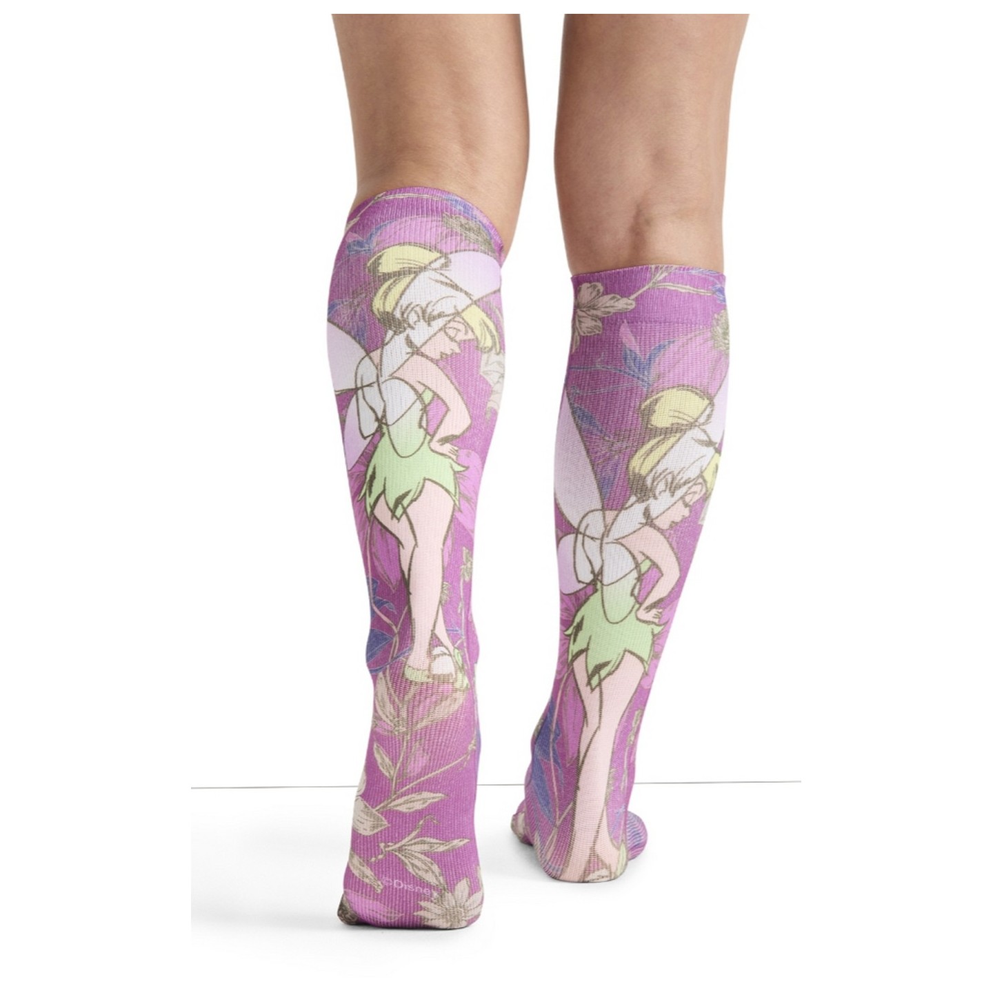 Comfort Support Tooniforms High Compression Print Socks - Moonlit Path