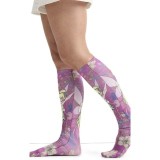 Comfort Support Tooniforms High Compression Print Socks - Moonlit Path