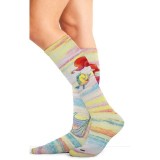 Comfort Support Tooniforms Chausettes Haut Compression Imprimer - Ariel World