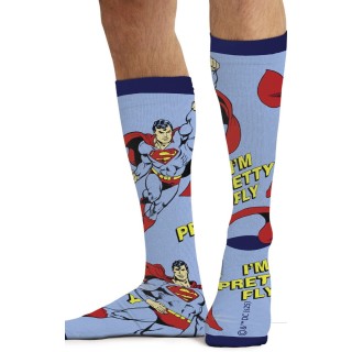 Men's Tooniforms Print Support Graduated Compression Socks by Cherokee Uniforms - Up In The Sky