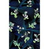 TF740 Tooniforms Men's V-Neck 3 Pocket Print Top by Cherokee Uniforms - Take It Chill