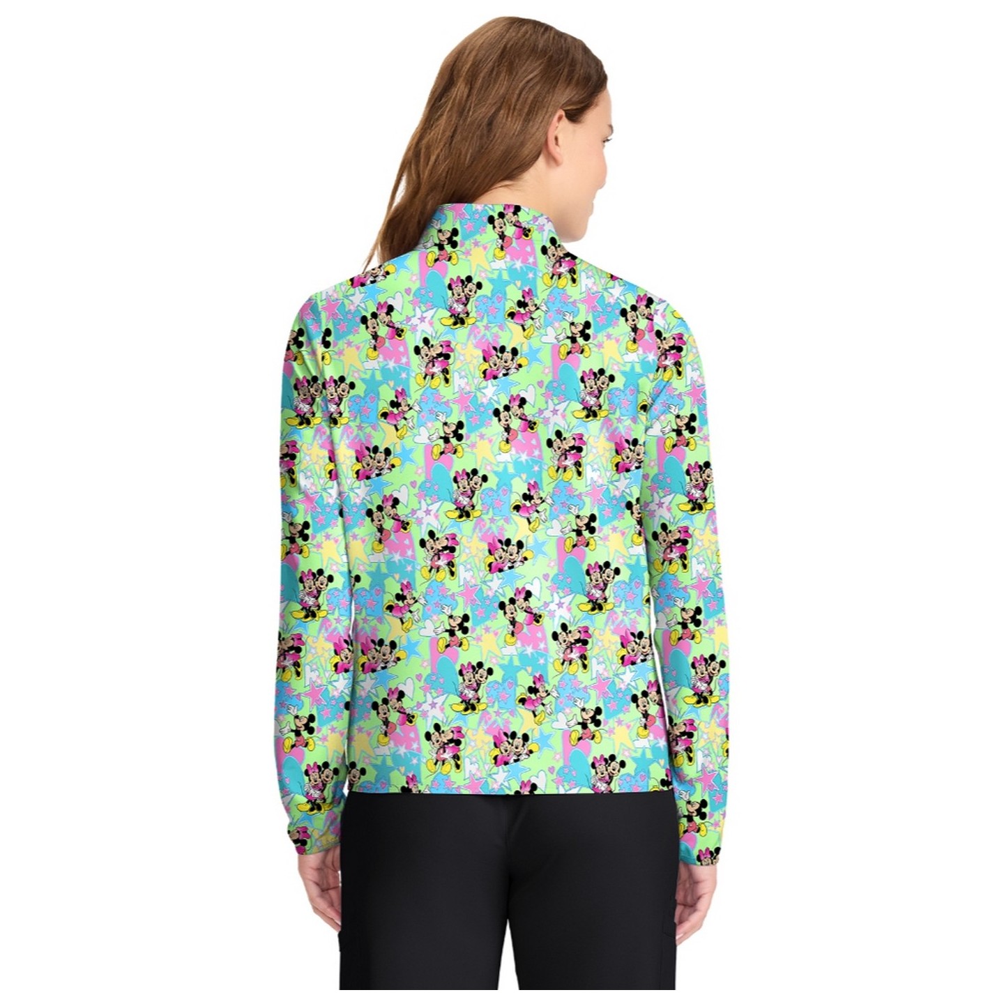 TF320 Tooniforms Packable Print Jacket by Cherokee - Love And Magic