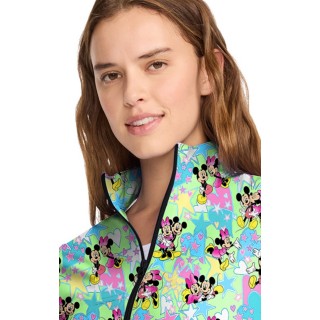 TF320 Tooniforms Packable Print Jacket by Cherokee - Love And Magic