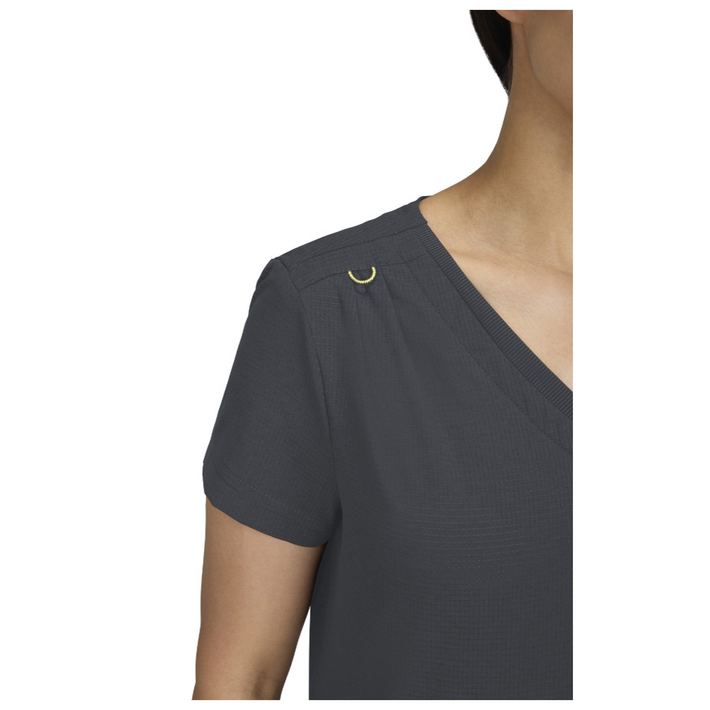 1129 Solis Haut Sari à 4 Poches et Col en V par koi