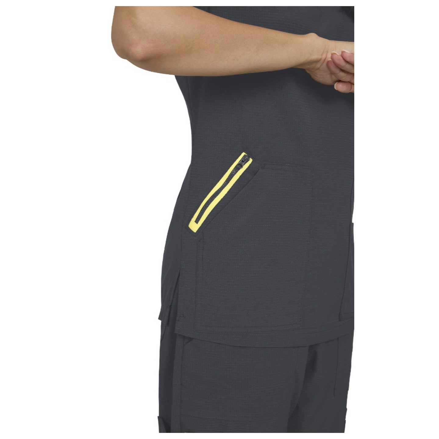 1129 Solis Haut Sari à 4 Poches et Col en V par koi