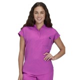 1131 Solis Haut à Col Zippee Catrin avec 2 Poches par koi