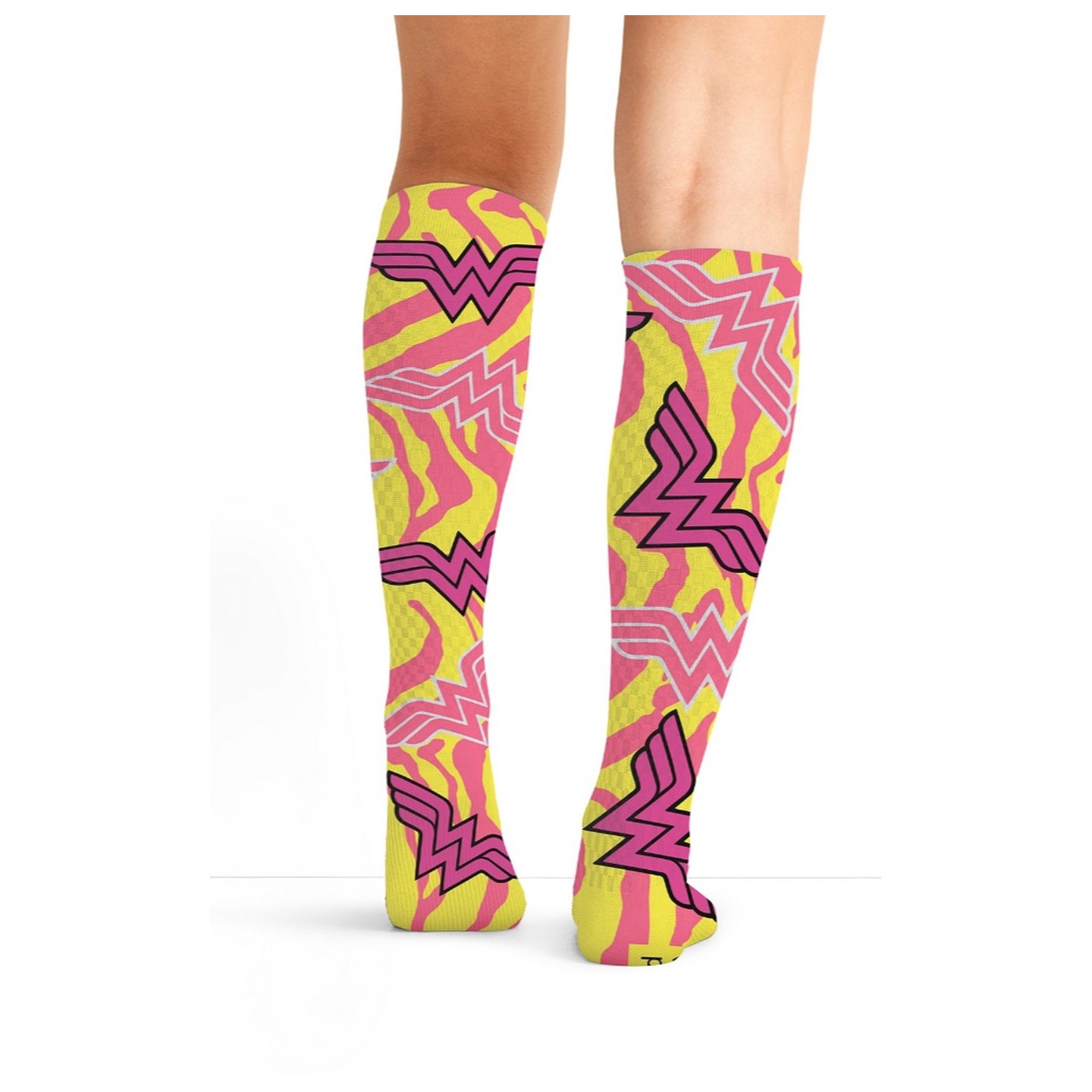 Tooniforms Print Support Graduated Compression Socks - Wonderfully Wild