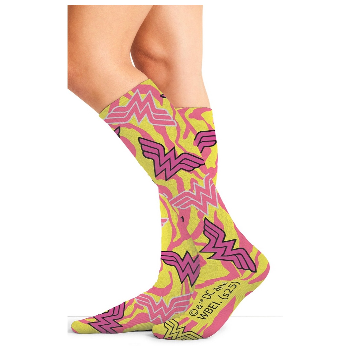 Tooniforms Print Support Graduated Compression Socks - Wonderfully Wild