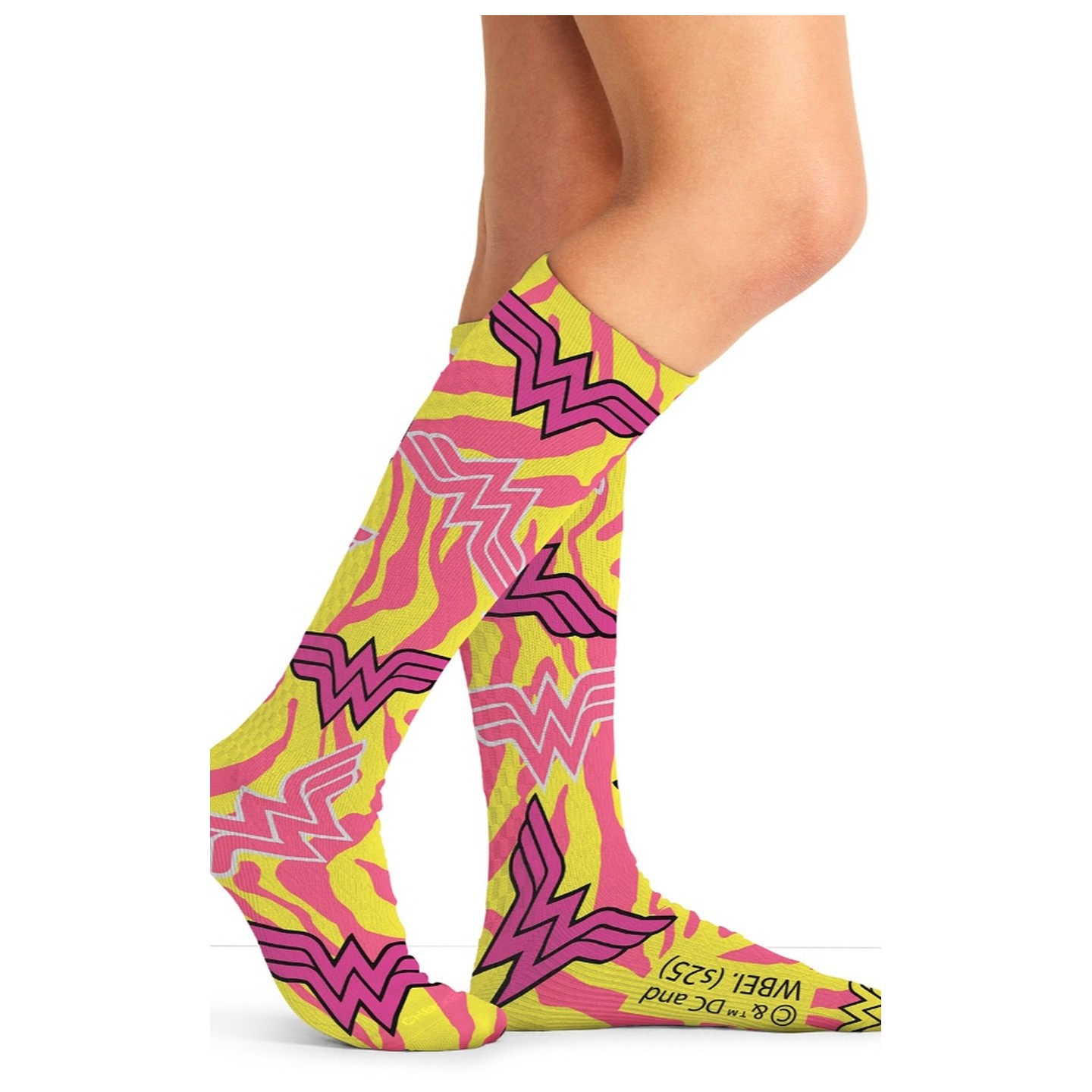 Tooniforms Print Support Chaussettes Compression Graduée - Wonderfully Wild