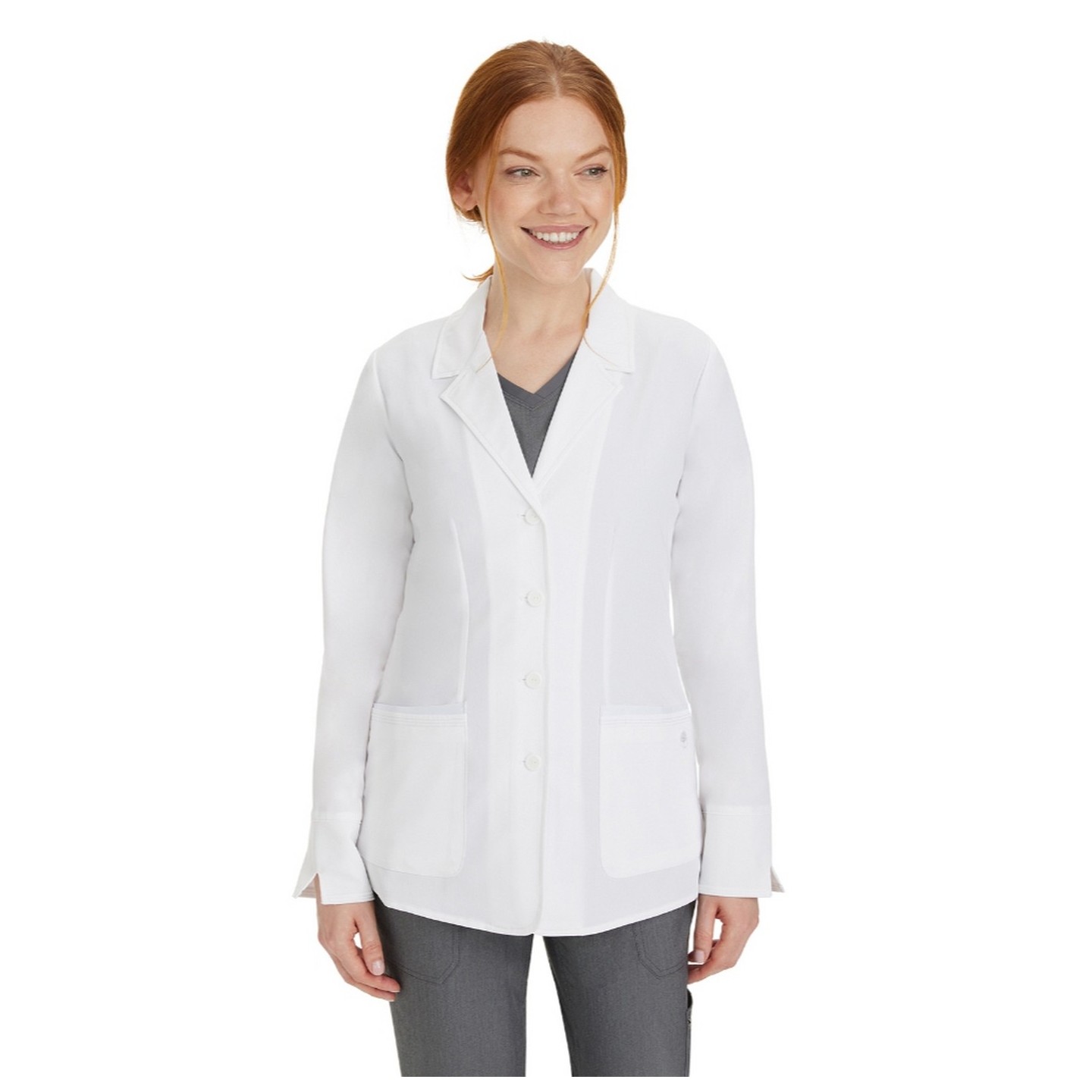 5064 Felicity Short 4 Pocket Lab Coat by Healing Hands