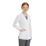 5064 Felicity Short 4 Pocket Lab Coat by Healing Hands