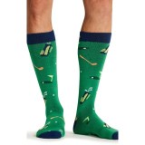 Men's Print Support Best By Par Graduated Medium Support Compression Socks by Cherokee