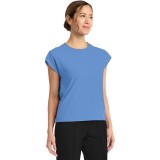 CK936 Achieve Crew Neck Raglan Sleeve Top by Cherokee