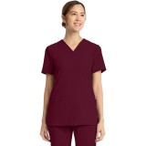CK832 Achieve 2 Pocket Classic V-Neck Top by Cherokee