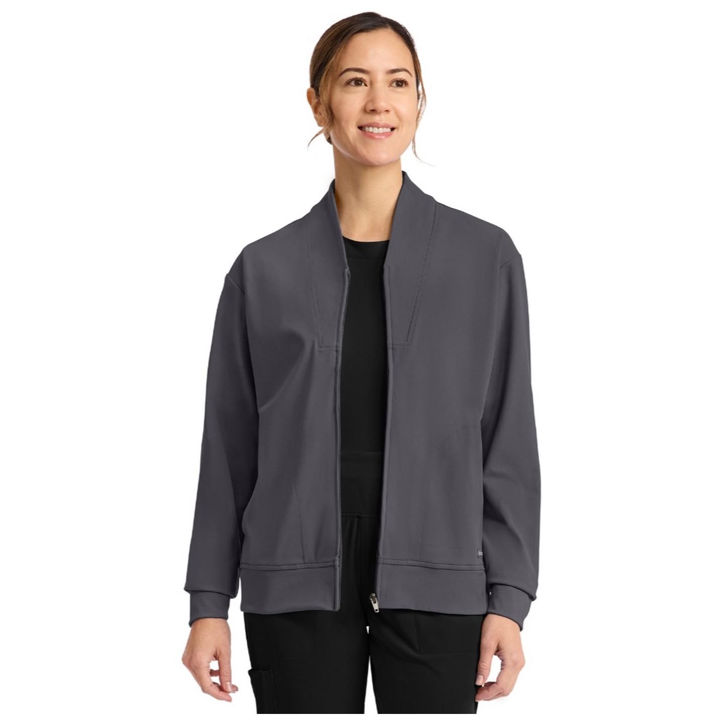 CK353 Achieve Veste d'Échauffement Zippée par Cherokee